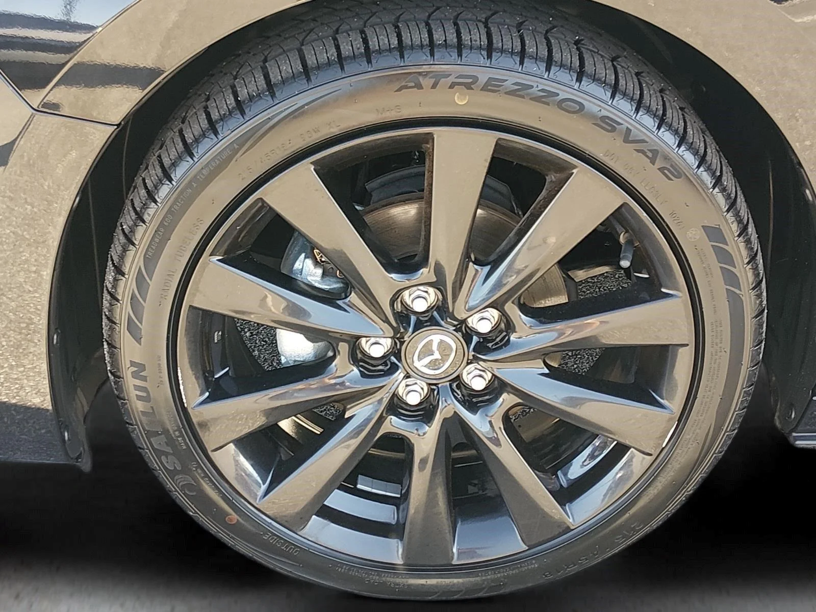 Used 2025 Jet Black Mica Mazda 2.5 S Select Sport image 11