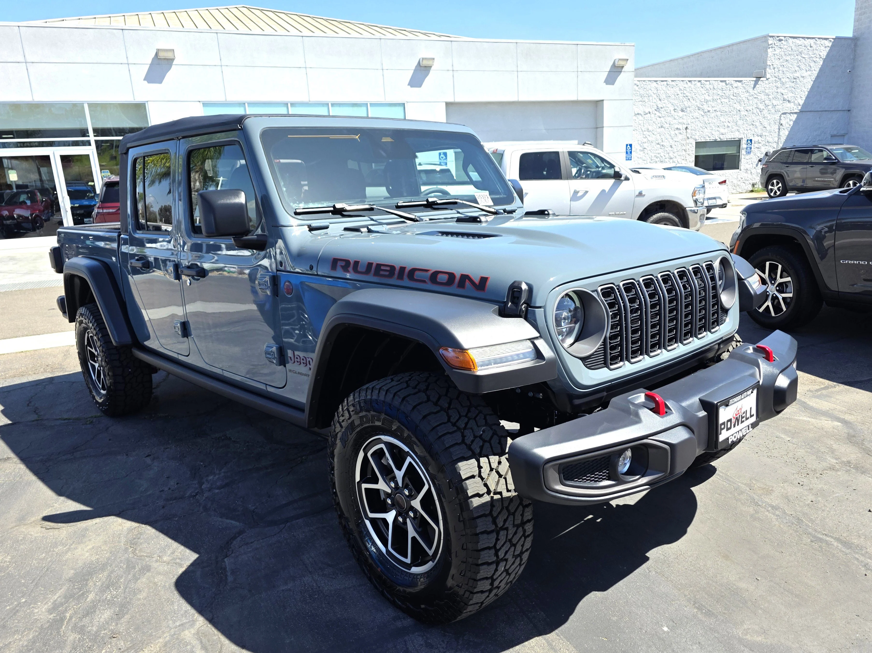 New 2026 Anvil Clearcoat Jeep Rubicon image 6