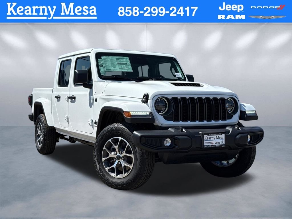 2026 Jeep Gladiator Sport S Auto's photo