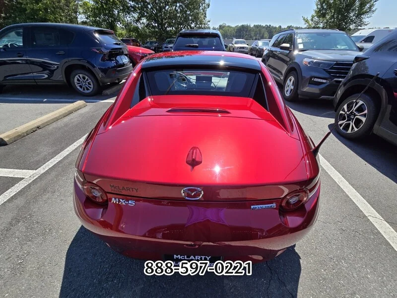 Certified Used 2025 Red Crystal MAZDA GRAND TOURING image 6