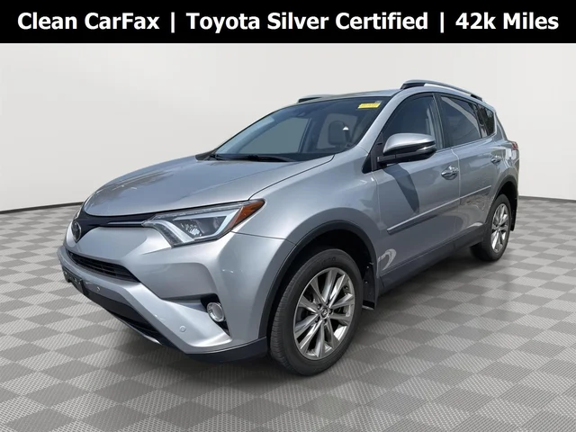 2018 Toyota Rav4 Limited