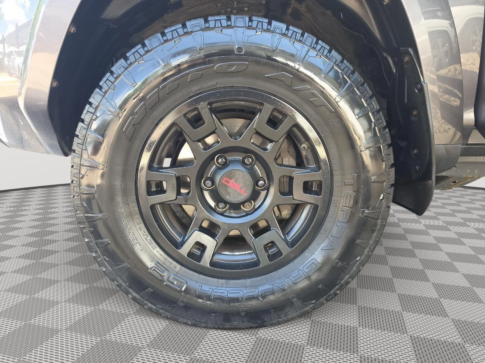 Certified Used 2020 Magnetic Gray Metallic Toyota TRD Pro image 4