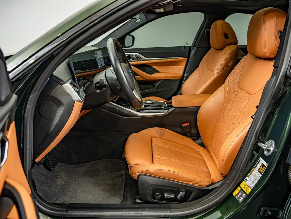 Used 2023 San Remo Green Metallic BMW eDrive35 image 31