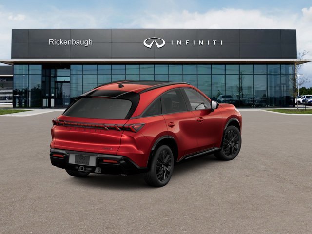 New 2027 SUNFIRE RED INFINITI Sport AWD image 5