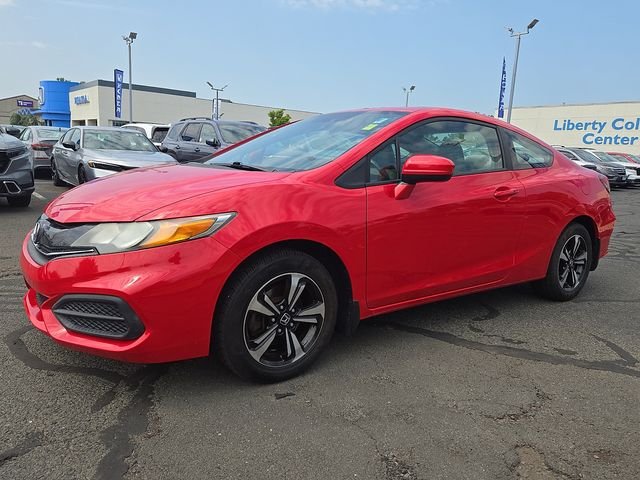 Used 2015 Rallye Red Honda EX image 3