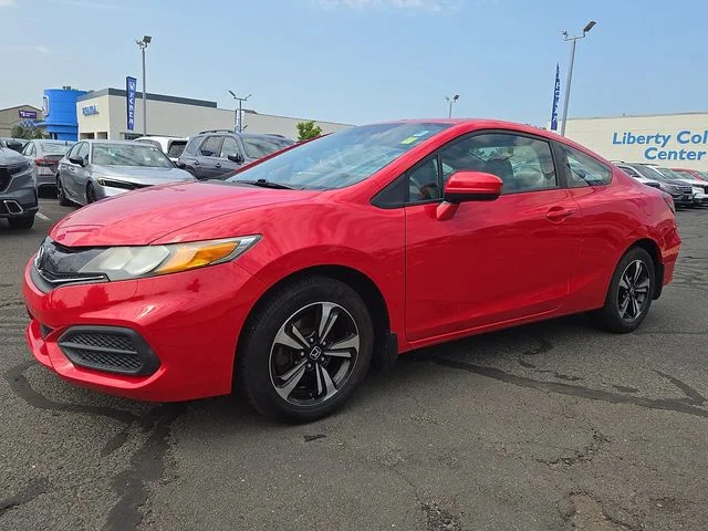 Used 2015 Red Honda EX image 3