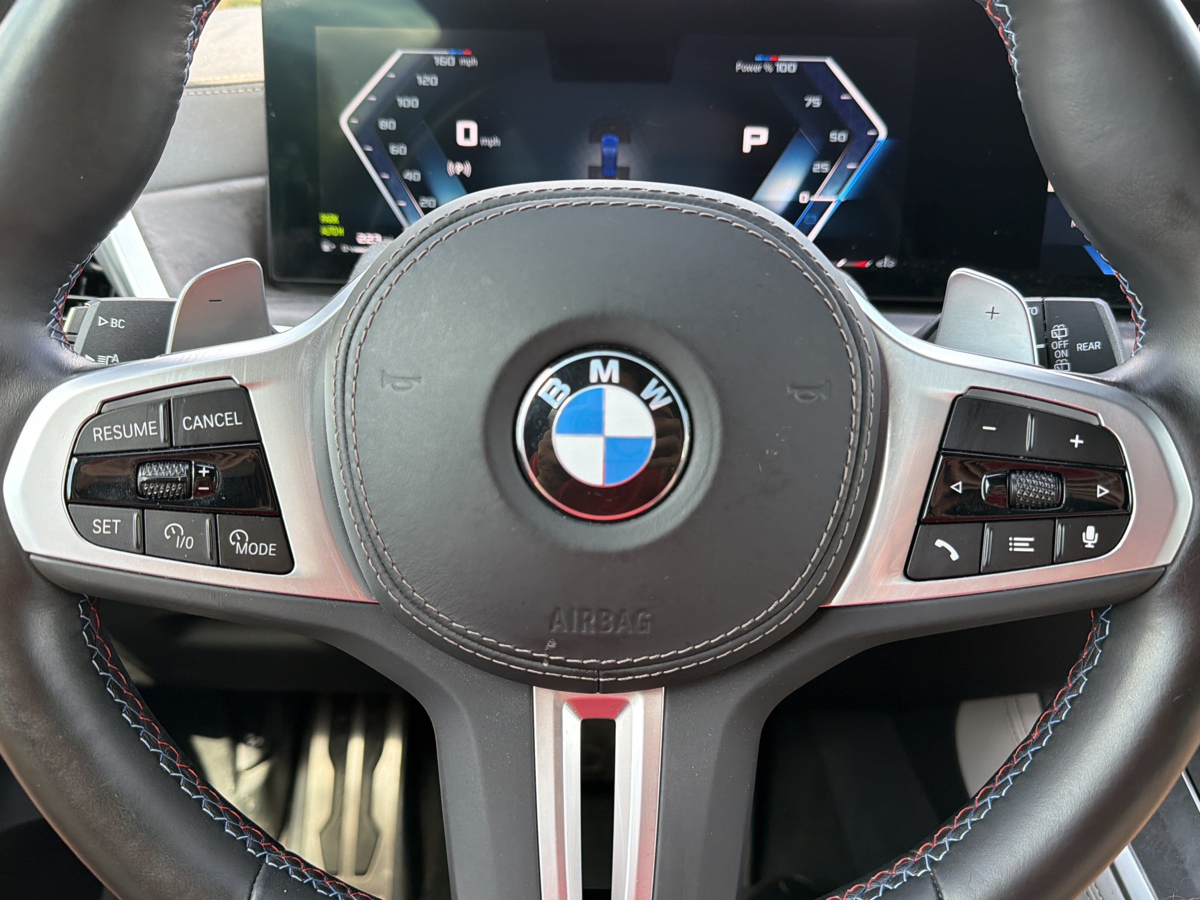 Certified Used 2025 Marina Bay Blue Metallic BMW M60i image 12