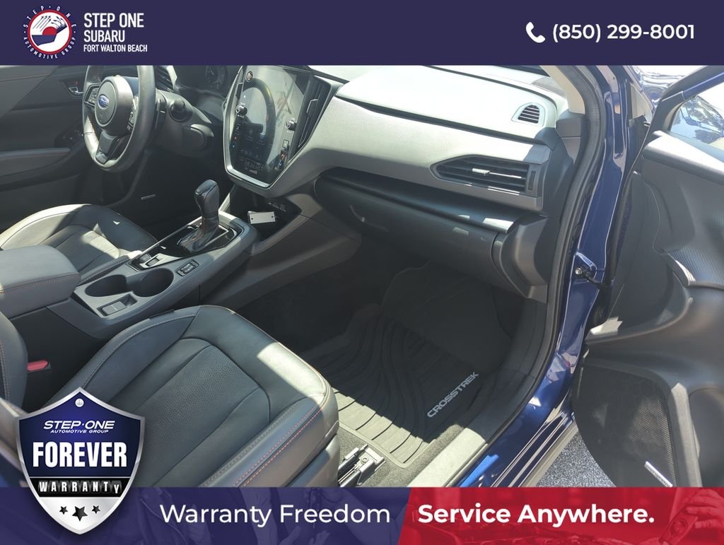 Used 2024 Blue Subaru Limited image 36