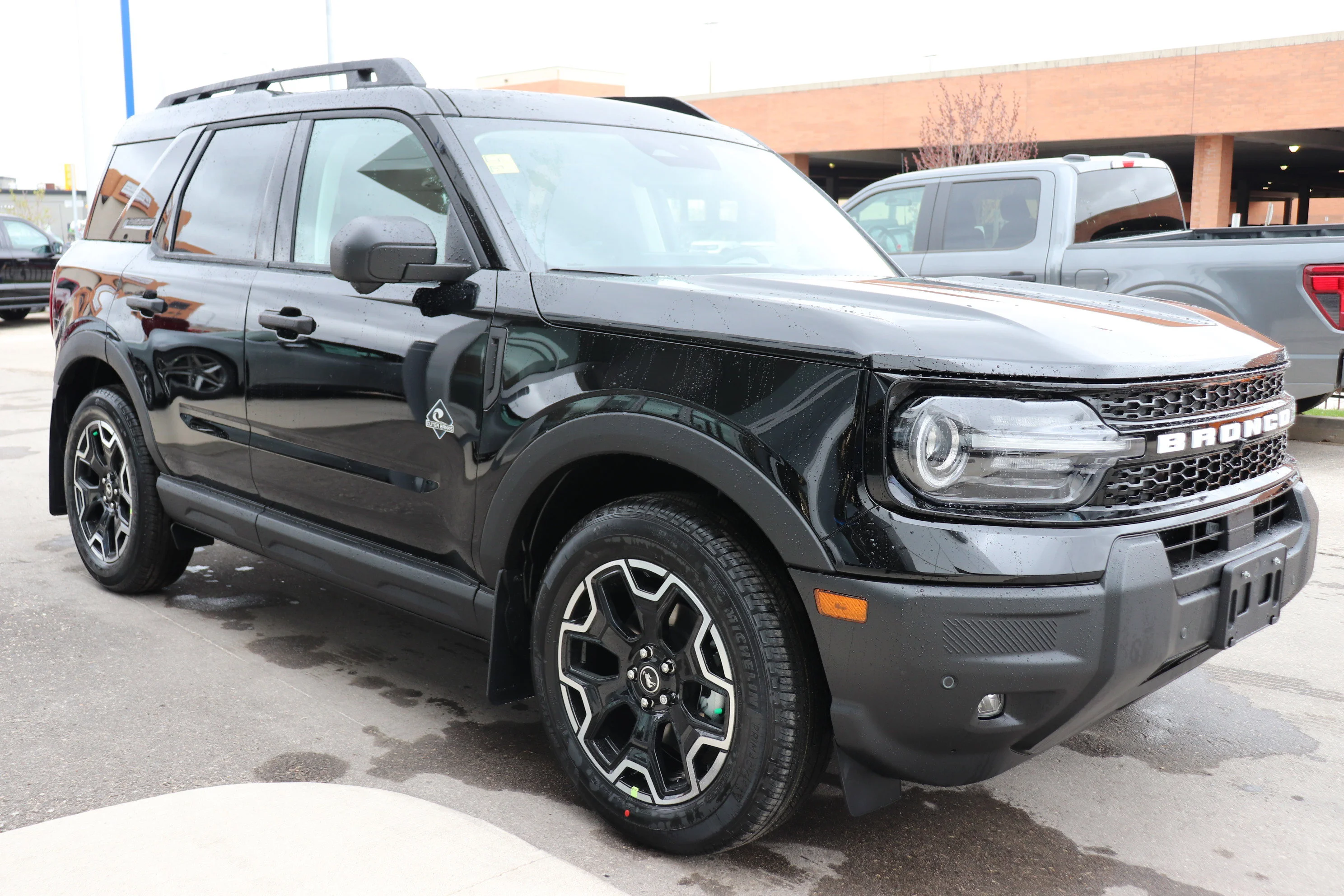 New 2026 SHADOW BLACK Ford Outer Banks image 5