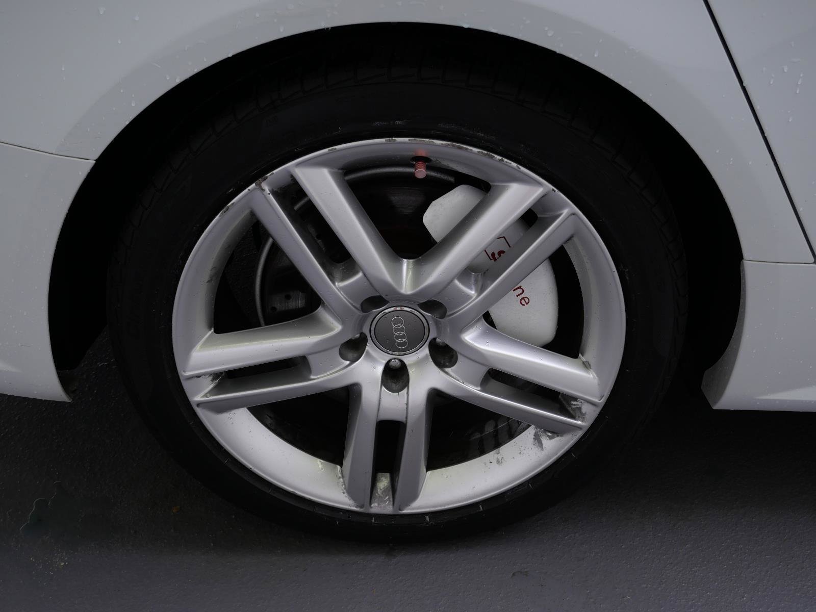 Used 2016 Glacier White Audi 3.0T Premium Plus image 9