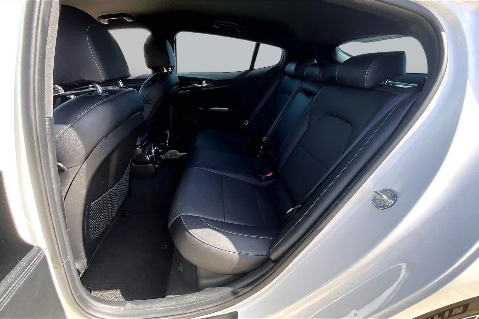 Used 2022 Snow White Pearl Kia GT-Line image 19