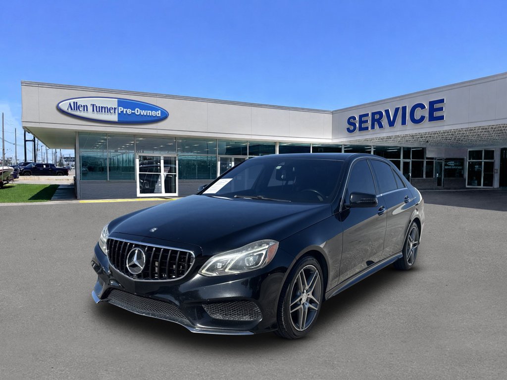 Used 2016 Black Mercedes-Benz E 350 image 4