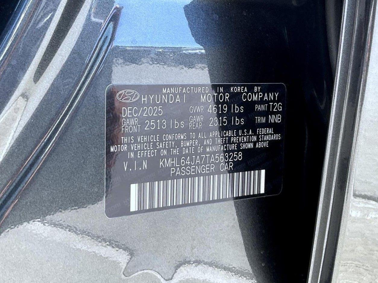 New 2026 Gray Hyundai SEL Sport image 26
