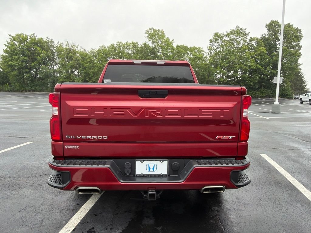 Used 2019 Red Tintcoat Chevrolet RST image 4