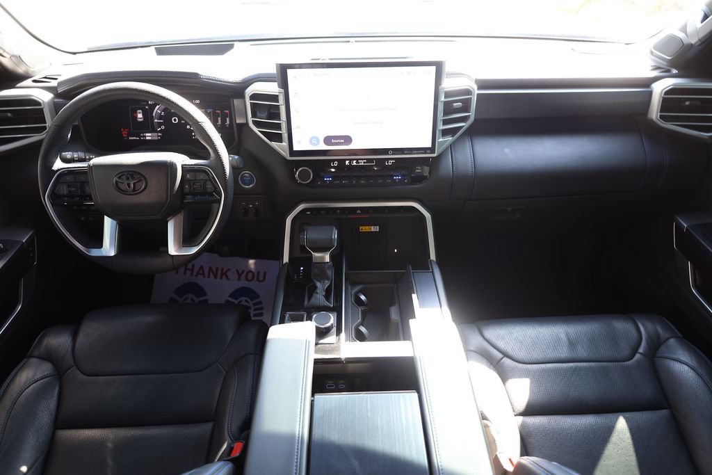 Used 2024 Magnetic Gray Metallic Toyota Platinum image 20