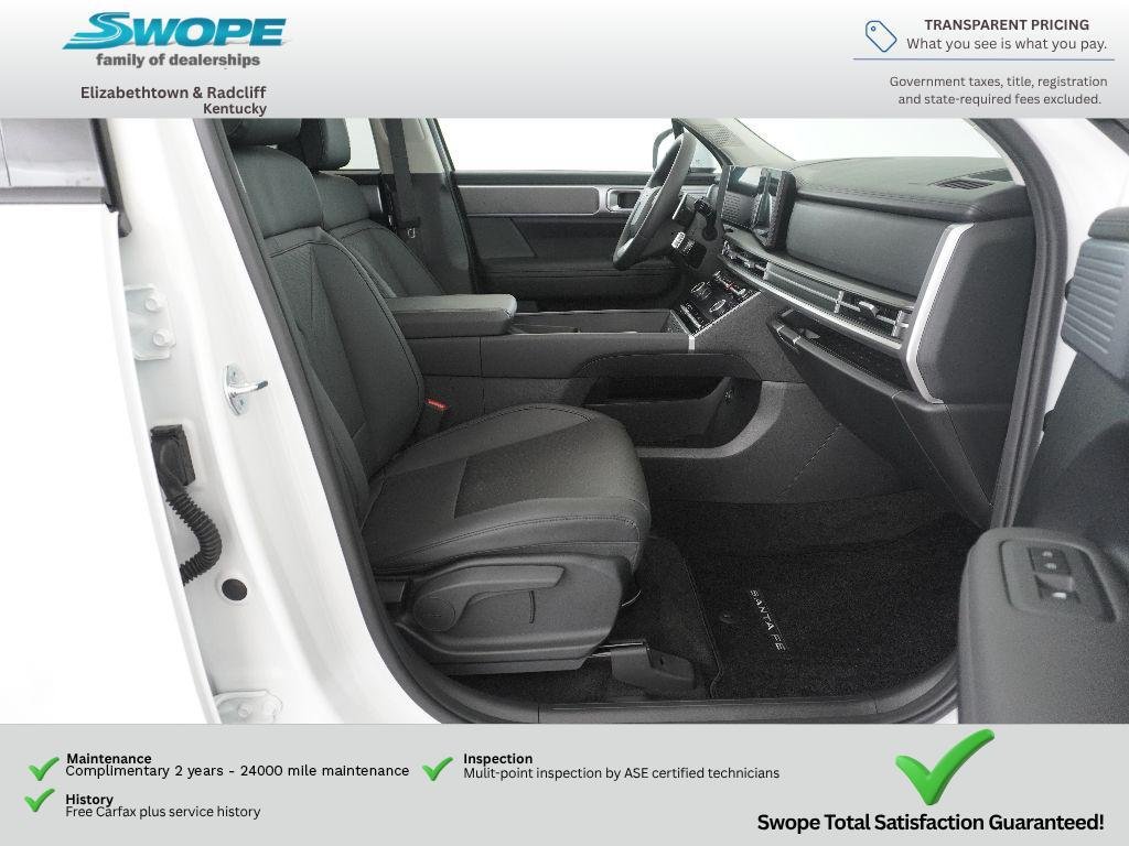 New 2026 Serenity White Hyundai SEL FWD image 9