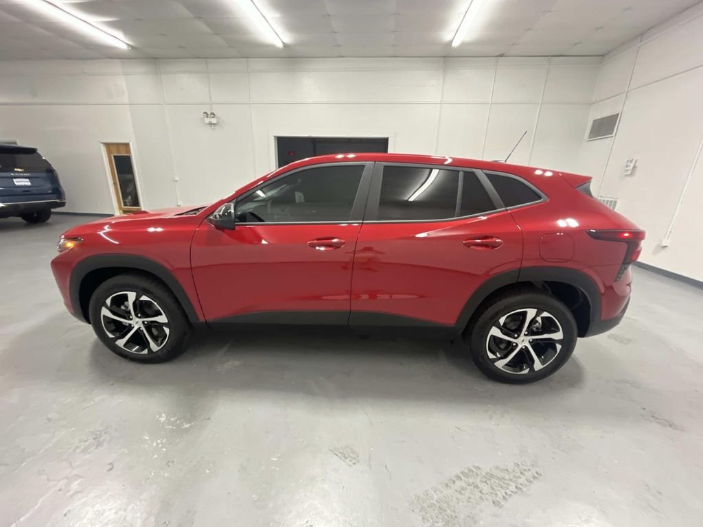 New 2026 Apex Red Chevrolet 1RS image 5