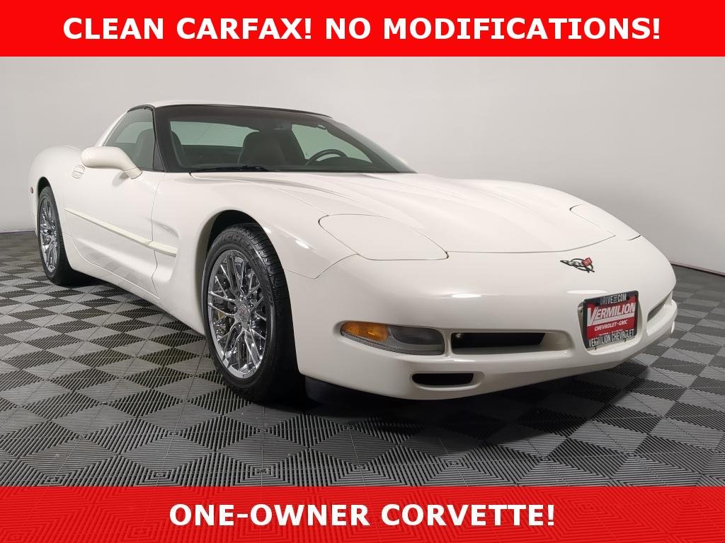 2002 Chevrolet Corvette Coupe's photo