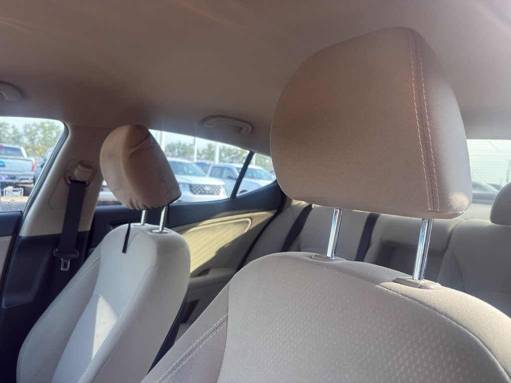 Used 2013 Ebony Black Kia LX image 12