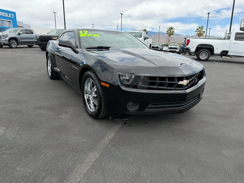 2012 Chevrolet Camaro 2LS