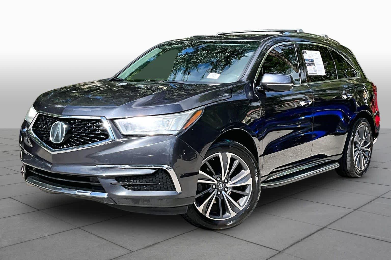 2019 Acura MDX w/Technology Pkg