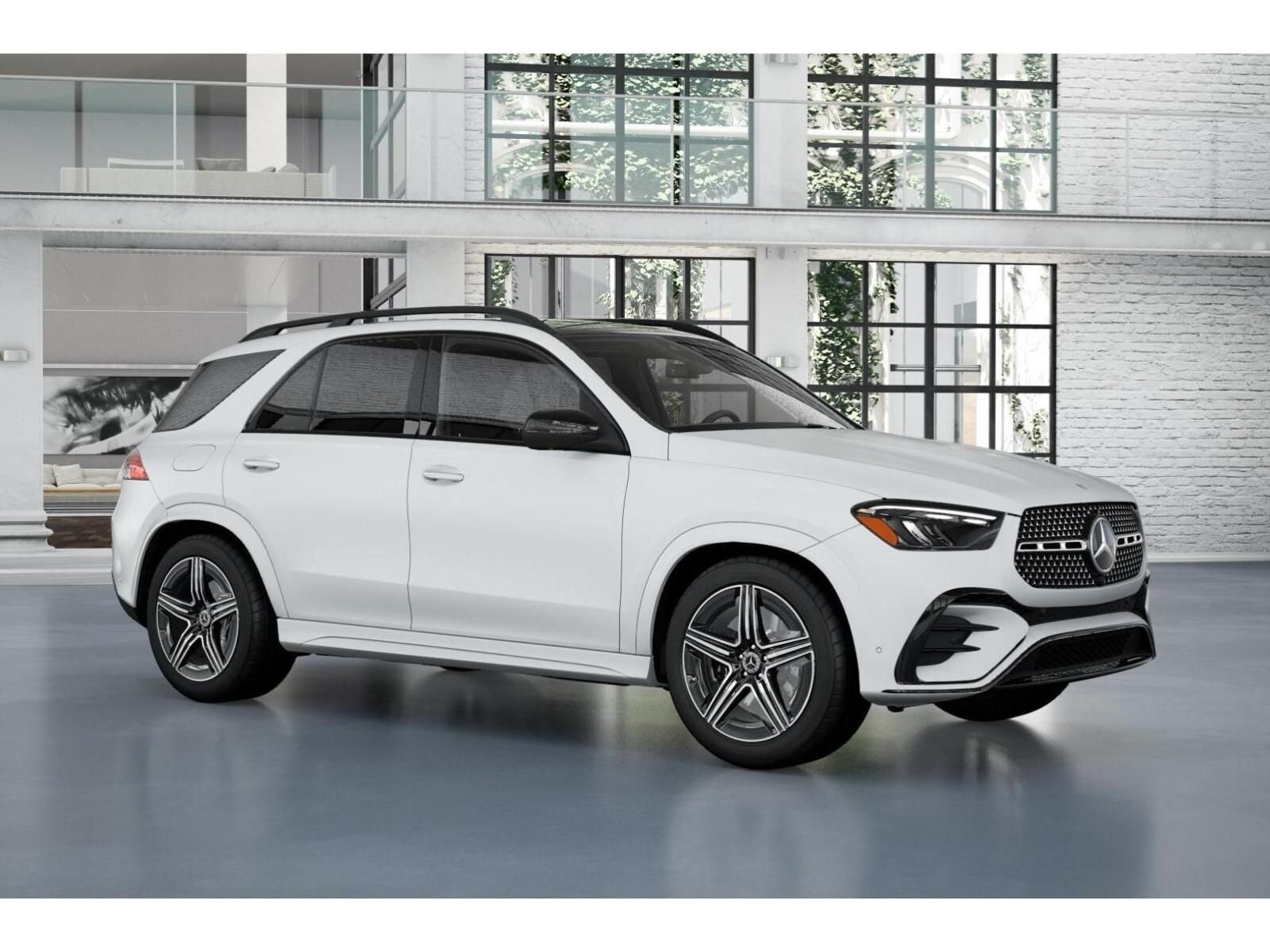 New 2026 MANUFAKTUR Moonlight White Magno Mercedes-Benz GLE 450 image 12