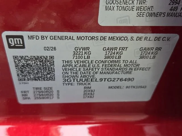 2026 GMC Sierra 1500 AT4 - Photo 5