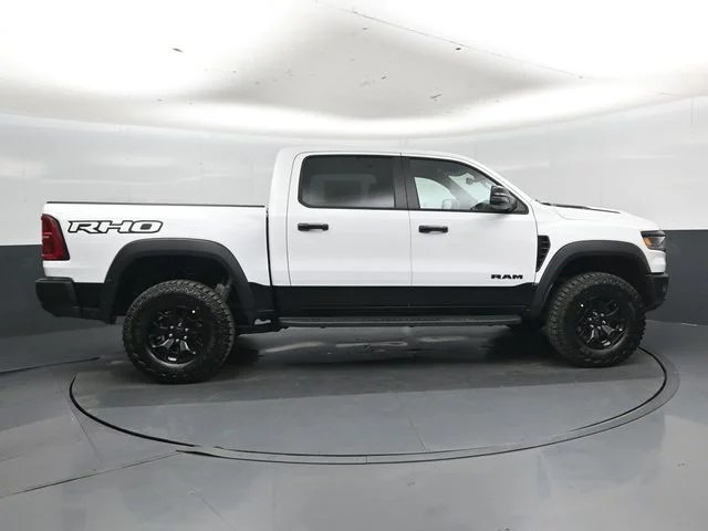 New 2026 Bright White Clear-Coat Exterior Paint RAM RHO image 2
