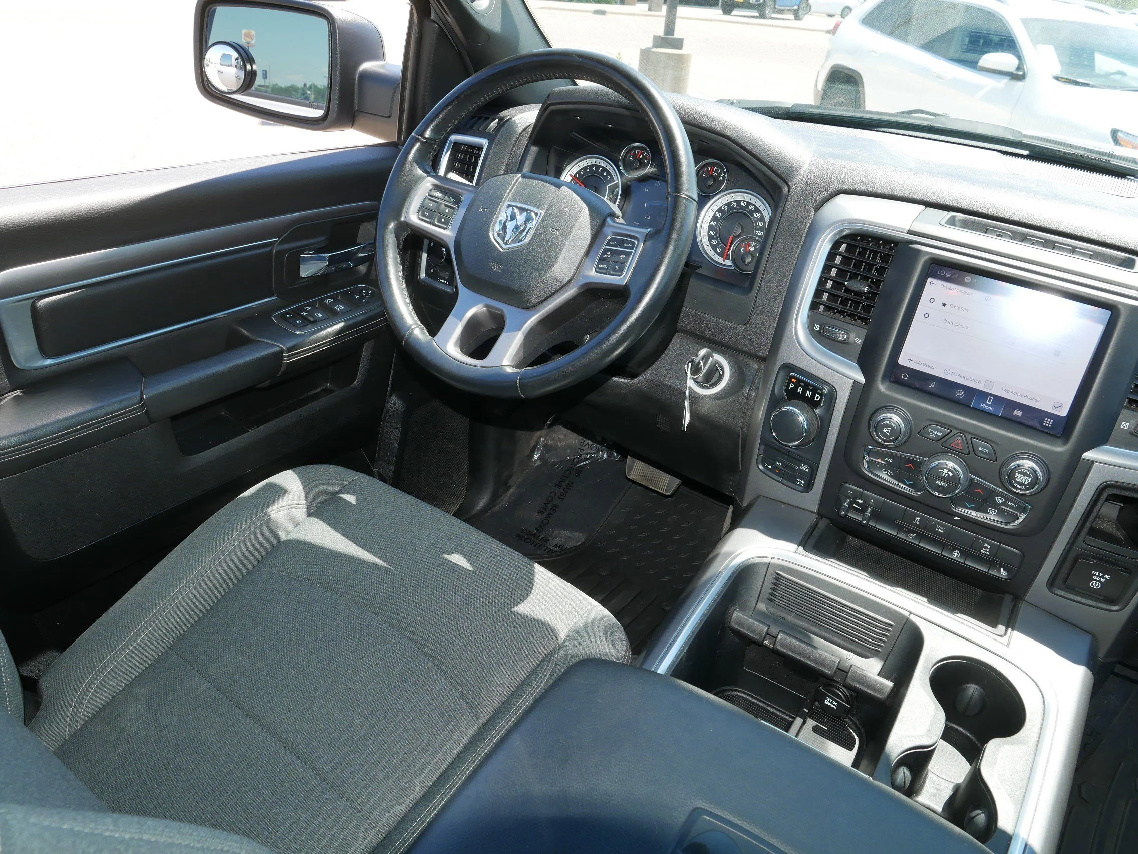 Used 2022 Billet Silver Metallic Clearcoat Ram Warlock image 9