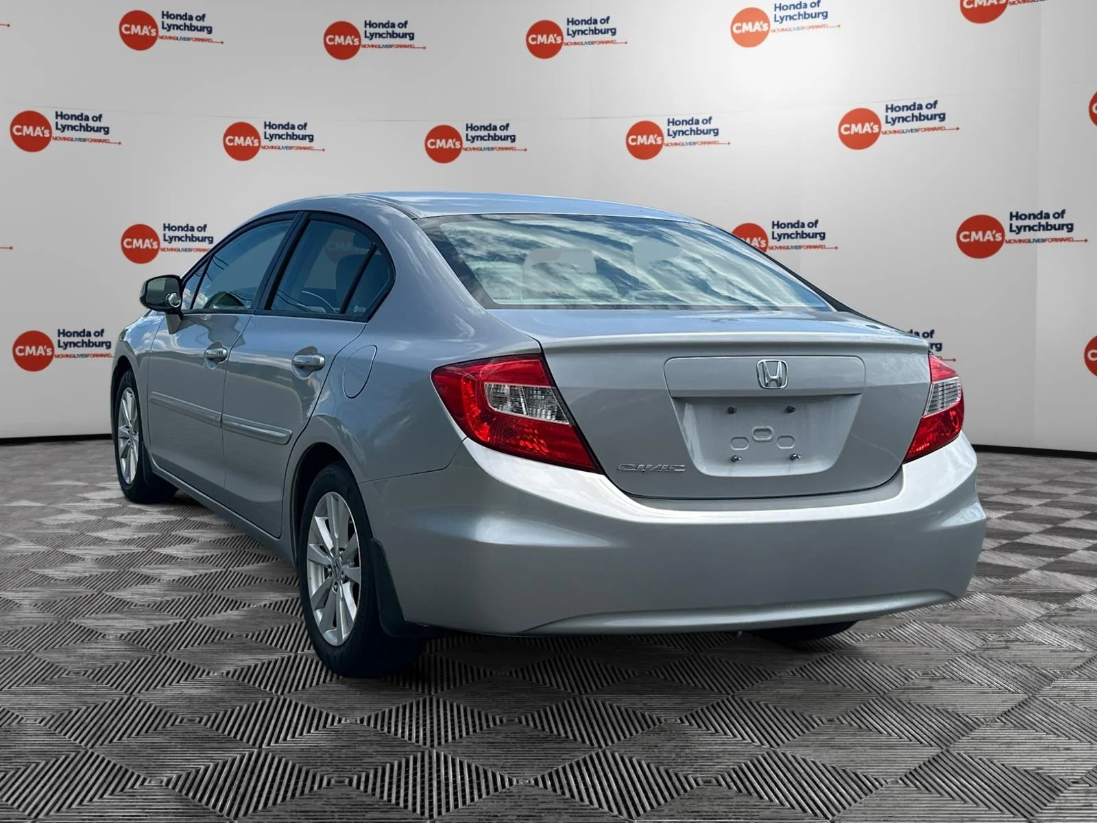 Used 2012 SILVER Honda EXL image 3