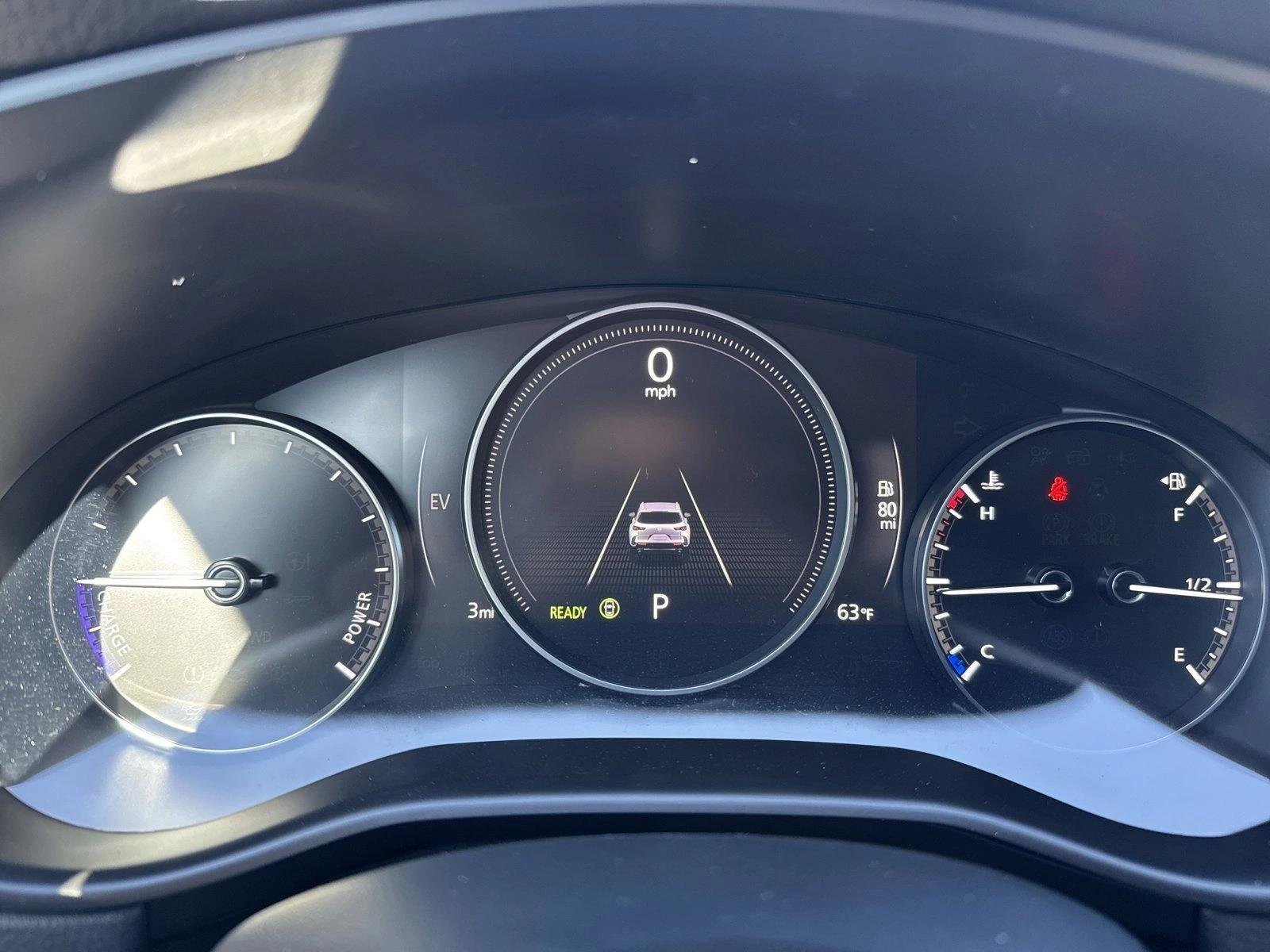 New 2026 Wind Chill Pearl Mazda Premium AWD image 11