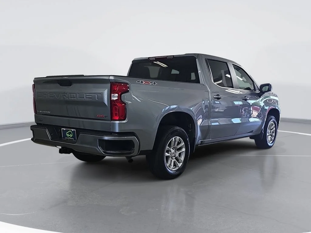 Certified Used 2024 Gray Chevrolet RST image 3