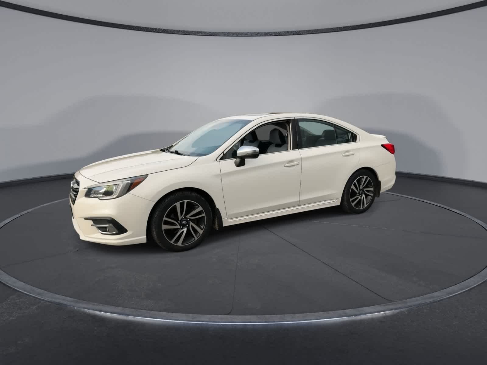 Used 2018 White Subaru Sport image 4