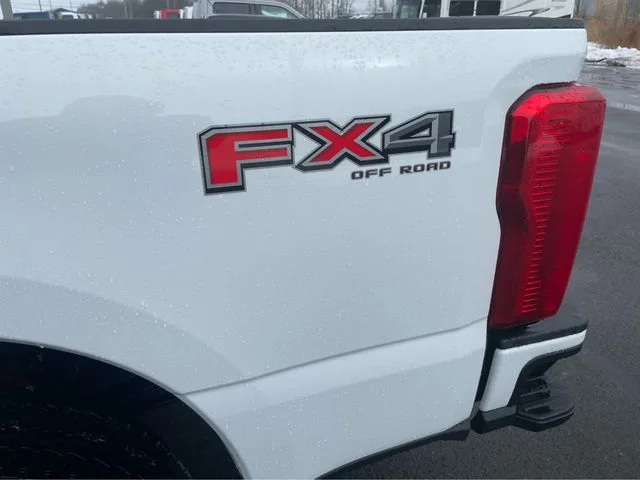 New 2026 Oxford White Ford F-350® XL image 11