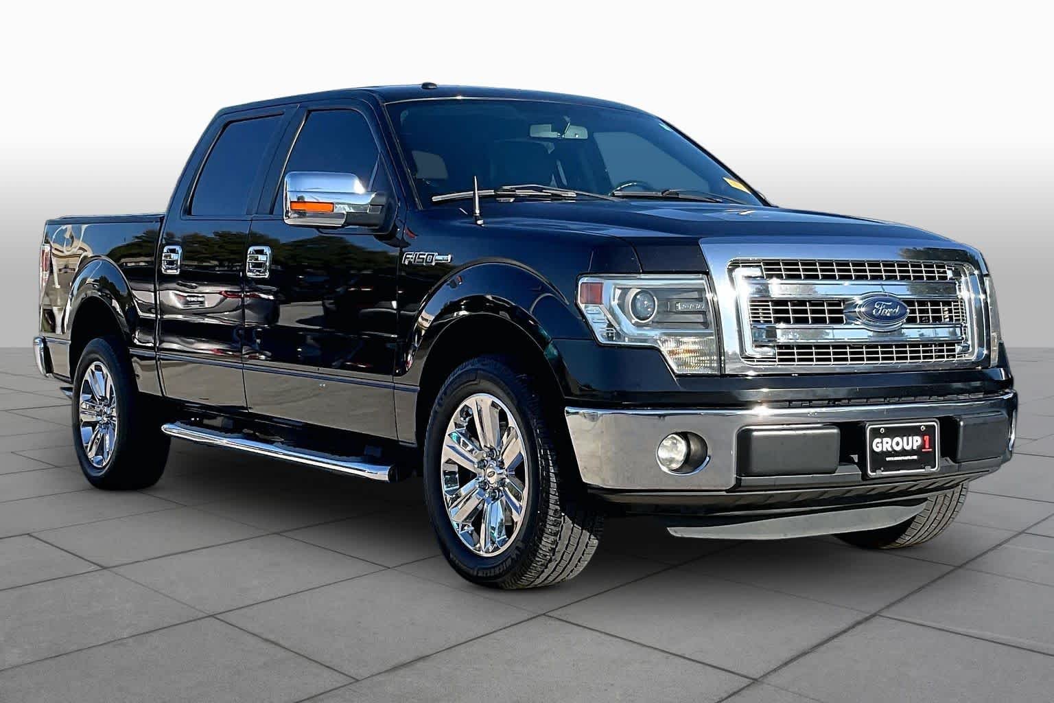 Used 2014 Ford F-150 XLT with VIN 1FTFW1CF5EKF52927 for sale in Rockwall, TX