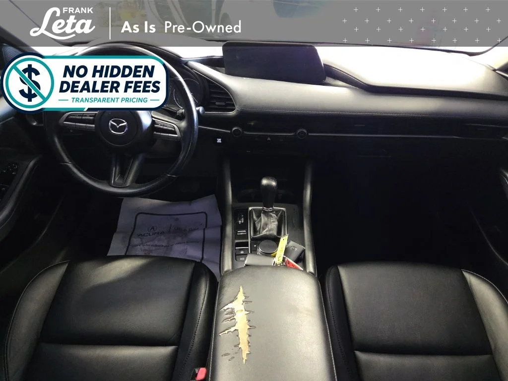 Used 2020 Blue Mazda Select image 14