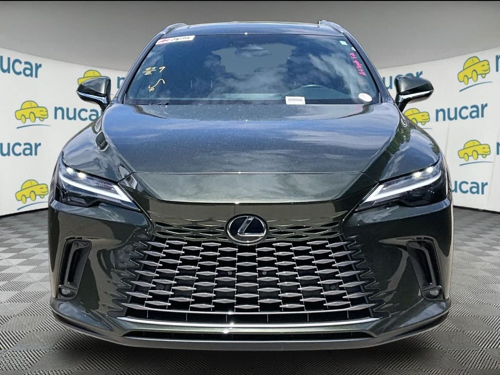 Used 2025 Green Lexus 350h Premium image 2