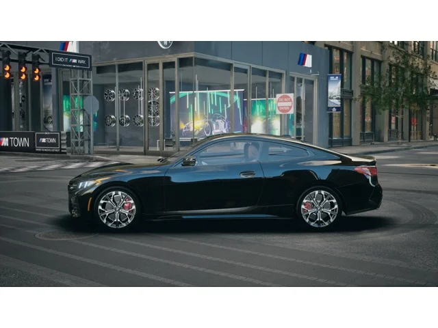 New 2027 Black Sapphire Metallic BMW 430i image 4