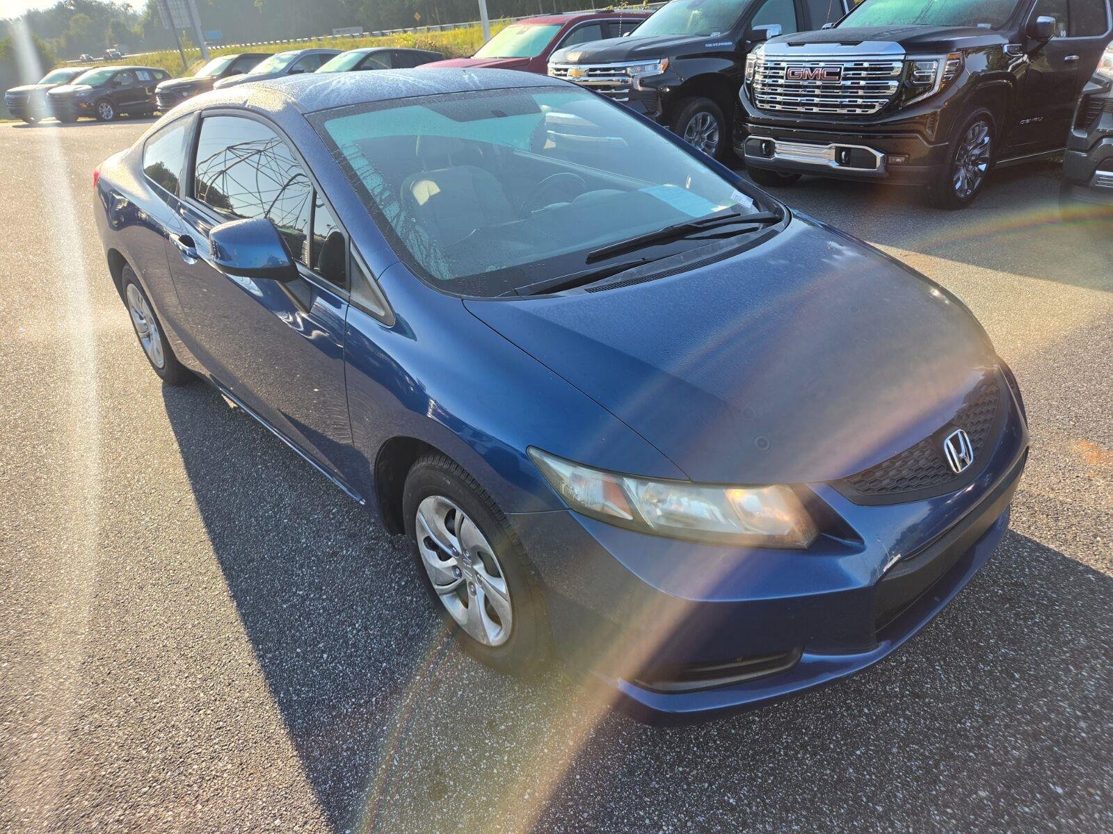 Used 2013 Blue Honda LX image 3