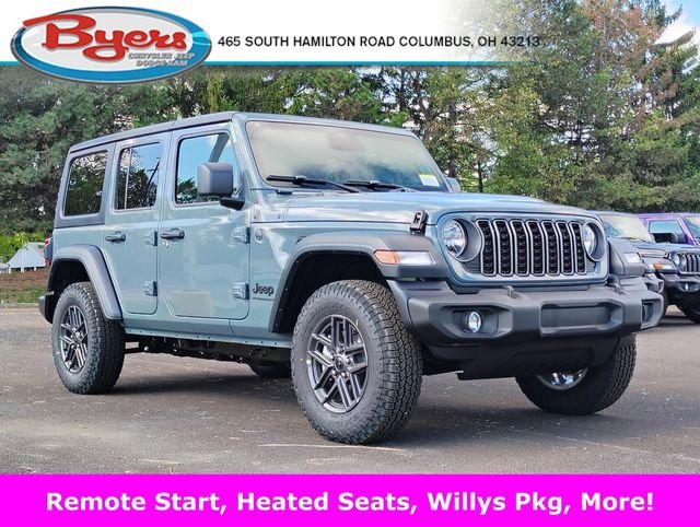 2026 Jeep Wrangler 4-Door