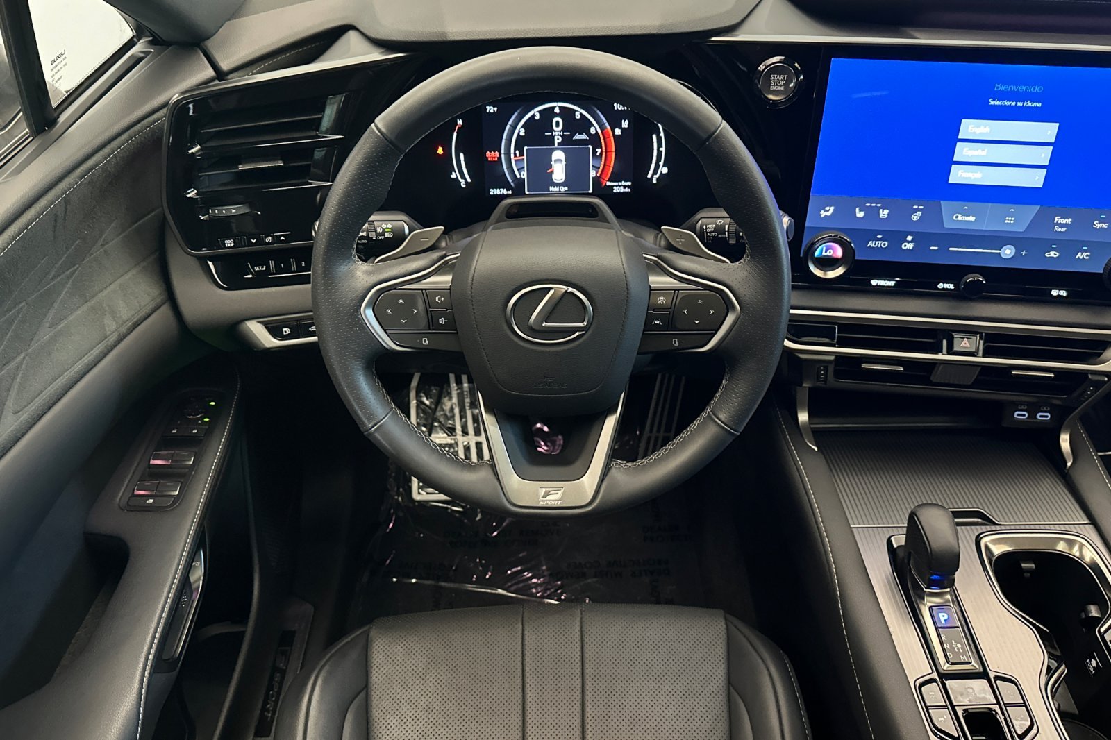 Certified Used 2023 ULTRA WHITE Lexus 350 F Sport Handling image 14