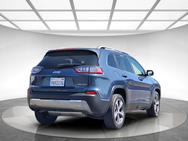 Used 2019 Blue Jeep Limited image 4