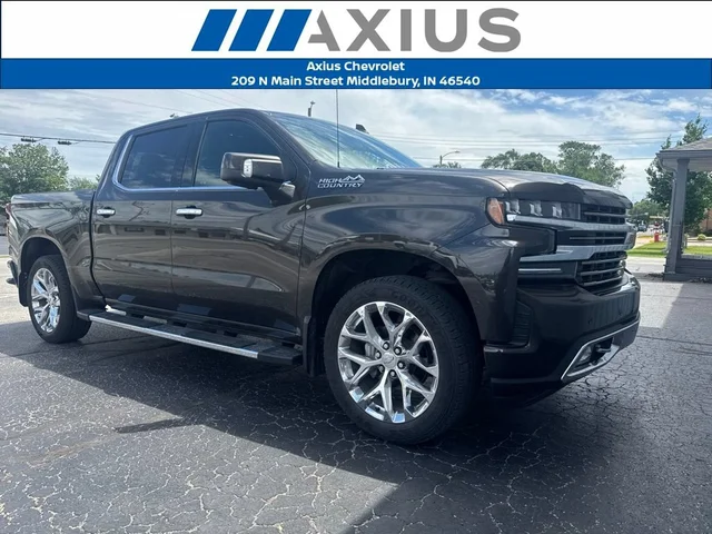 2021 Chevrolet Silverado 1500 High Country