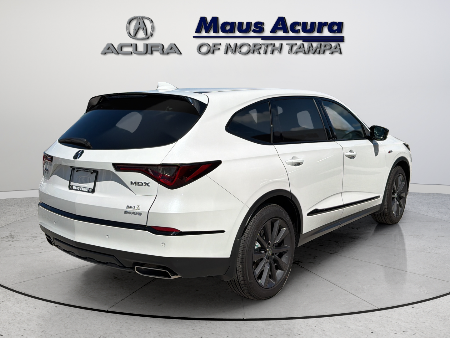 Certified Used 2026 Platinum White Pearl Acura A-Spec image 10