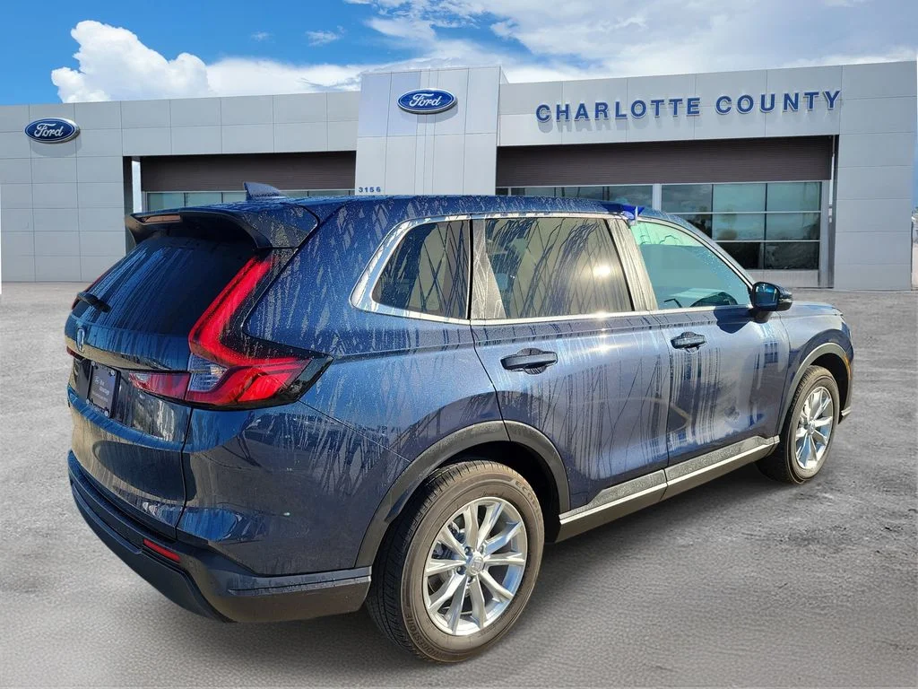 Certified Used 2025 Blue Honda EX-L image 5