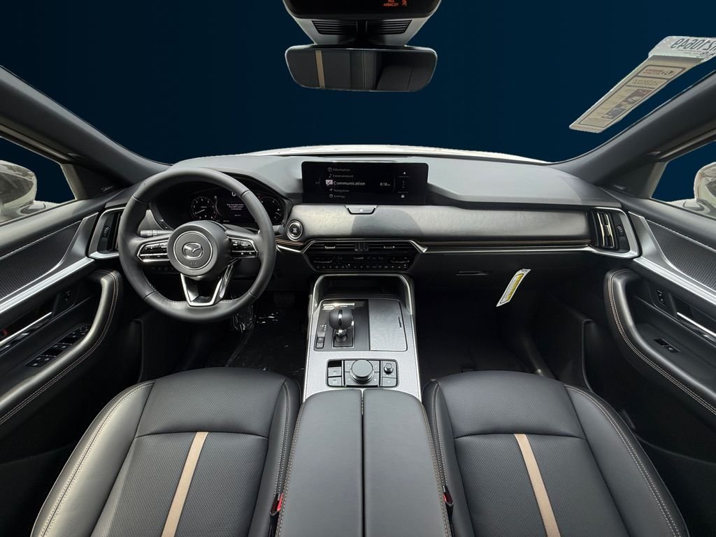 New 2026 Rhodium White Premium Mazda 3.3 Turbo Premium Plus AWD image 12
