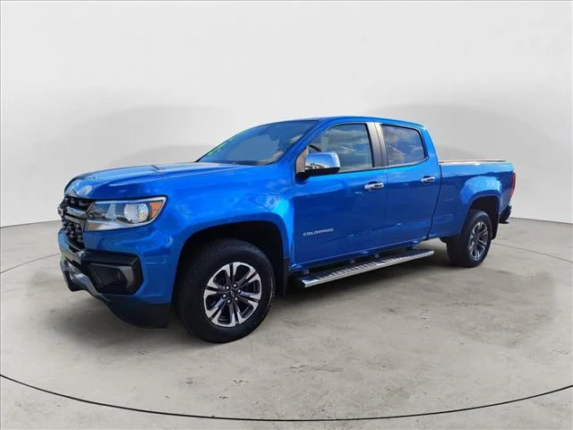 Pre-Owned 2022 Chevrolet Colorado 4WD Z71