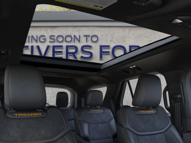 New 2026 Space White Metallic Ford Tremor® image 22