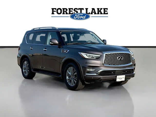 2024 INFINITI QX80 LUXE