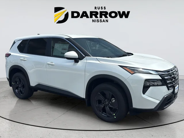 New 2026 Everest White Pearl TriCoat Nissan SV image 7
